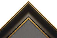 Molding Black & Gold