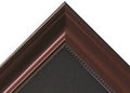 Molding Cherry Finish w/Beaded Accents