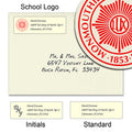 Monmouth College Return Address Labels