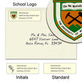 Montana Technological University Return Address Labels