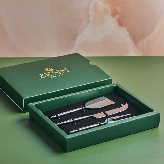 Moonlit Harmony Cheese Serving Set