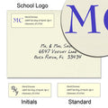 Moravian College Return Address Labels