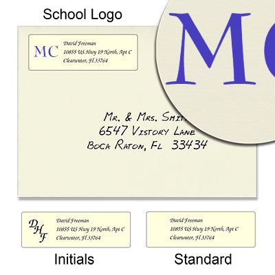 Moravian College Return Address Labels