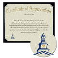 Morgan State University Certificate of Appreciation