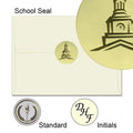 Morgan State University Envelope Seals