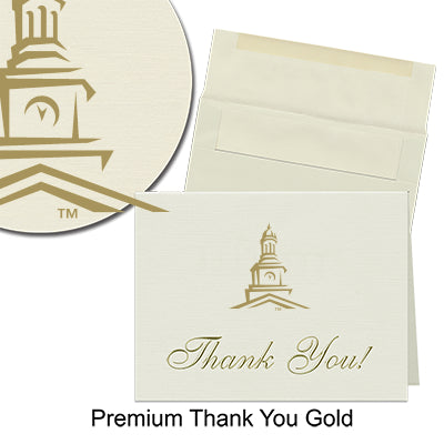Morgan State University Thank You Cards