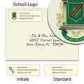 Morthland College Return Address Labels