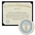 Mount Aloysius College Certificate of Appreciation