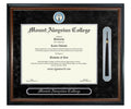 Mount Aloysius College Diploma Frame (SNT)
