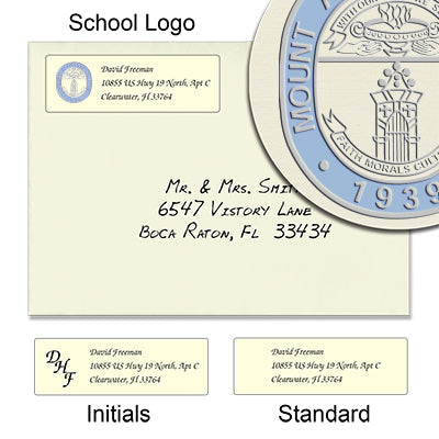 Mount Aloysius College Return Address Labels