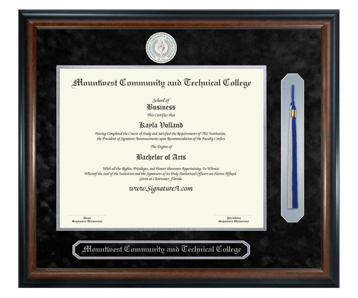 Mountwest Community and Technical College Diploma Frame (SNT)