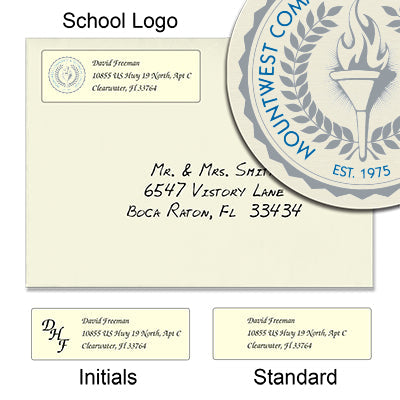 Mountwest Community and Technical College Return Address Labels