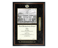 Naval Postgraduate School Diploma Frame (SNTL)