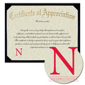 Navarro College Certificate of Appreciation
