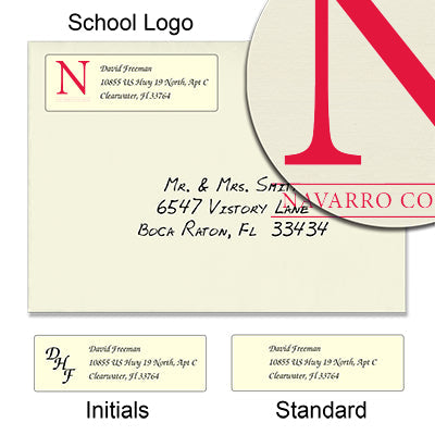 Navarro College Return Address Labels