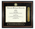 Nebraska Wesleyan University Diploma Frame (SNT)