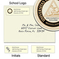 Nebraska Wesleyan University Return Address Labels