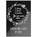 Never Alone Marble Plaque