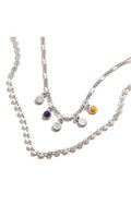 New Beginnings Multi-Charm Layered Necklace