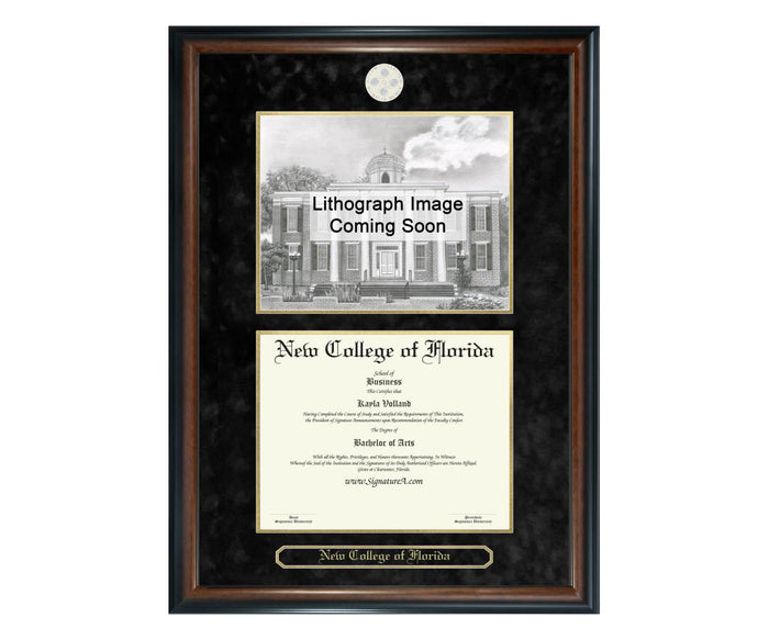 New College of Florida Diploma Frame (SNL)