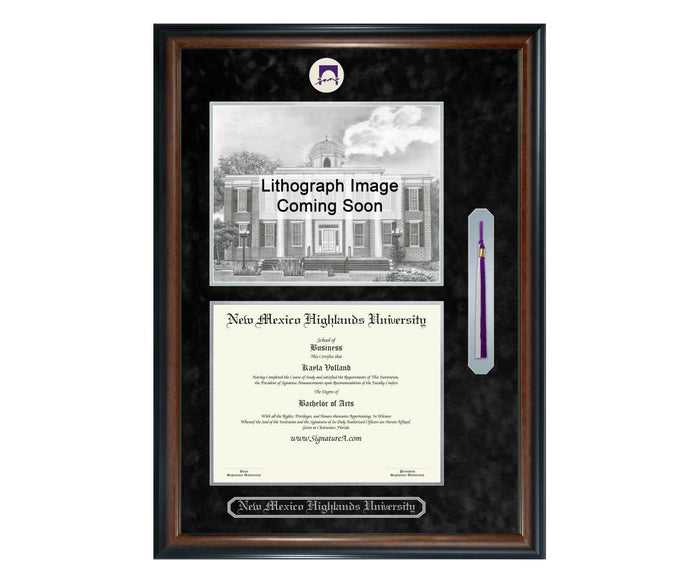 New Mexico Highlands University Diploma Frame (SNTL)