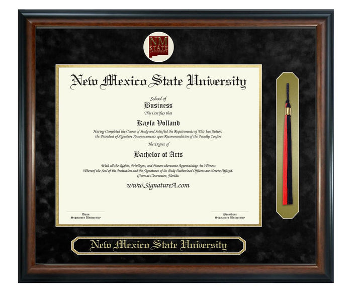 New Mexico State University Diploma Frame (SNT)
