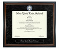 New York Law School Diploma Frame (SN)