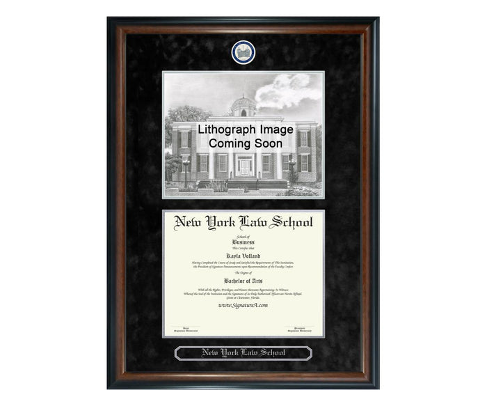 New York Law School Diploma Frame (SNL)