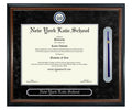 New York Law School Diploma Frame (SNT)