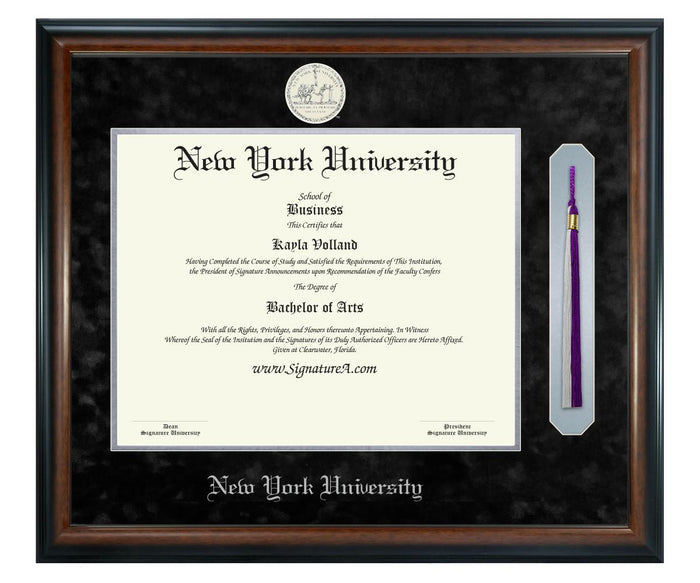 New York University Diploma Frame (SNT)