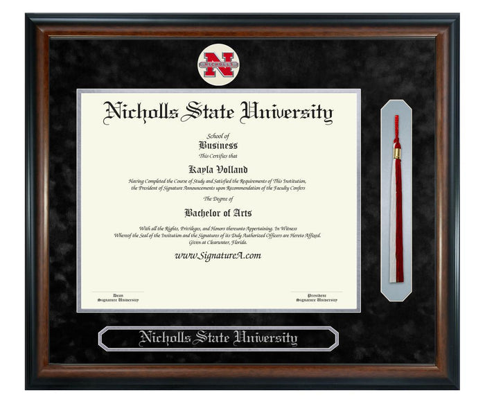 Nicholls State University Diploma Frame (SNT)