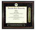 Norfolk State University Diploma Frame (SNT)