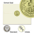 North Carolina Central University Envelope Seals