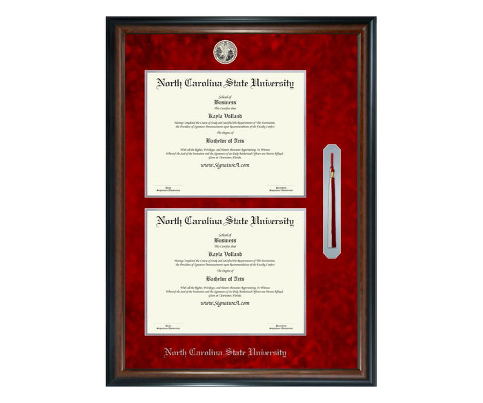 North Carolina State University Diploma Frame (DSNT)
