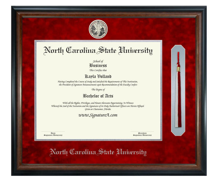 North Carolina State University Diploma Frame (SNT)