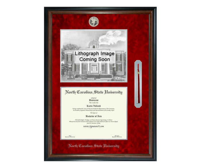 North Carolina State University Diploma Frame (SNTL)