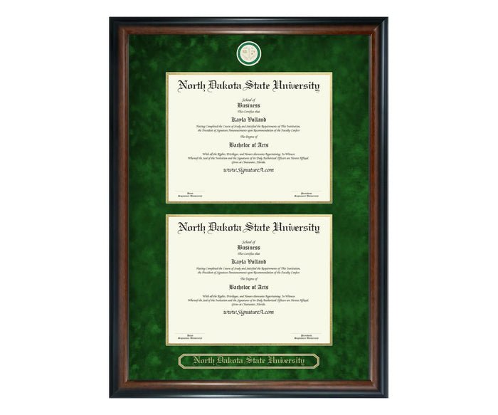 North Dakota State University Diploma Frame (DSN)