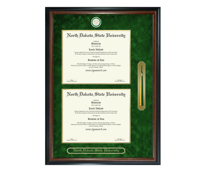 North Dakota State University Diploma Frame (DSNT)