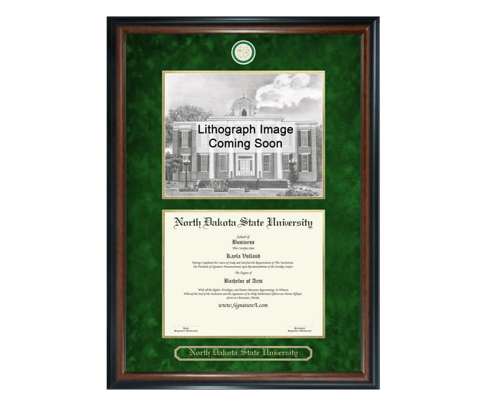 North Dakota State University Diploma Frame (SNL)