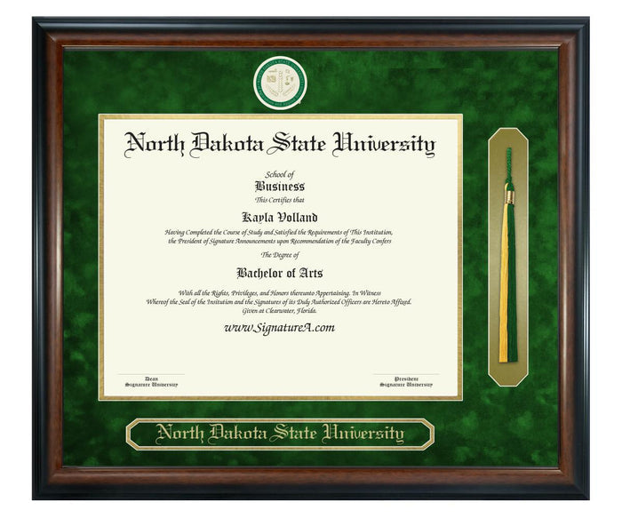North Dakota State University Diploma Frame (SNT)