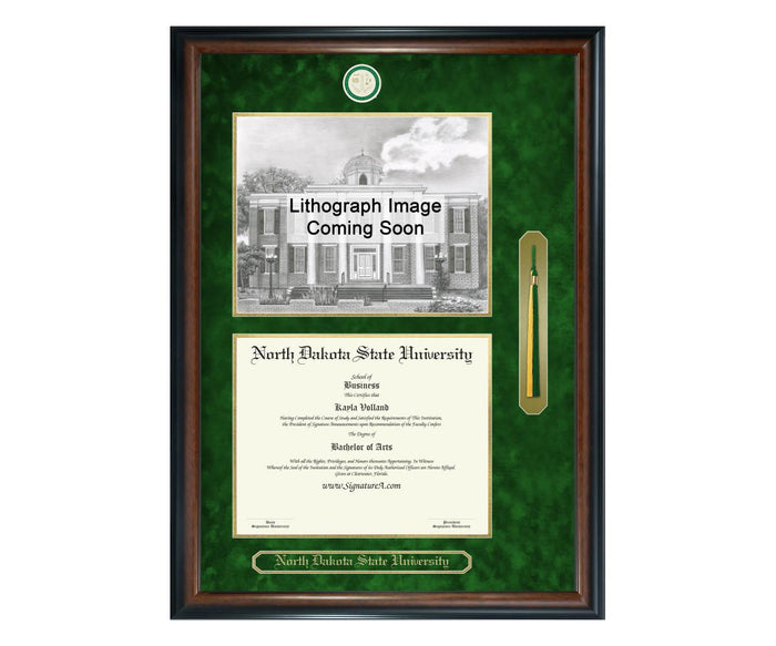 North Dakota State University Diploma Frame (SNTL)