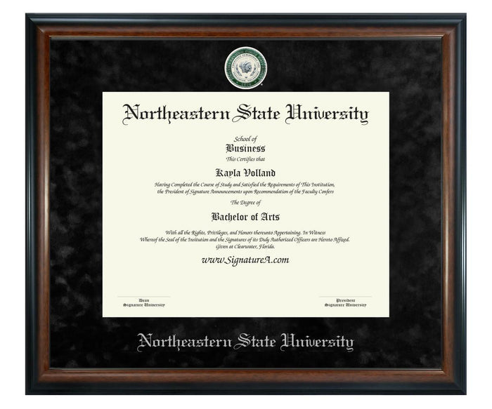 Northeastern State University Diploma Frame (SN)