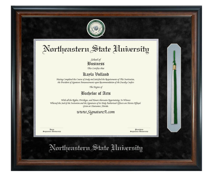 Northeastern State University Diploma Frame (SNT)