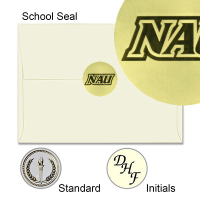Northern Arizona University Envelope Seals