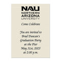 Northern Arizona University Personal Notecard