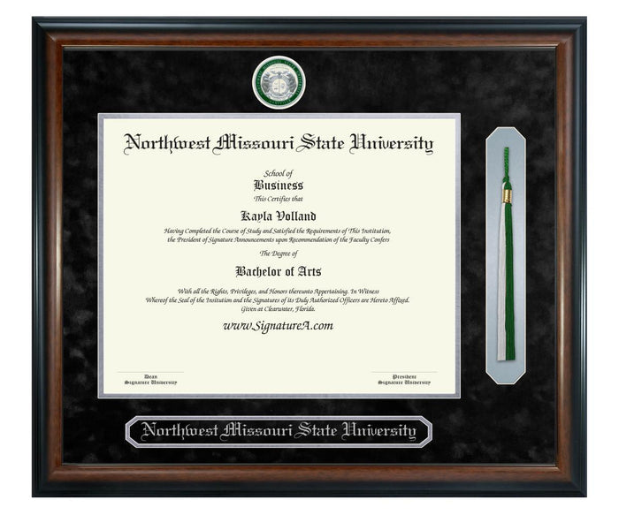 Northwest Missouri State University Diploma Frame (SNT)