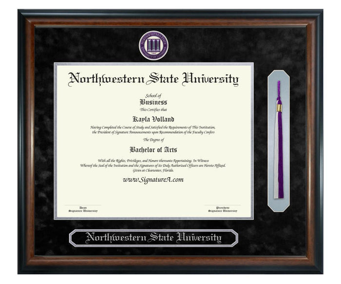 Northwestern State University Diploma Frame (SNT)