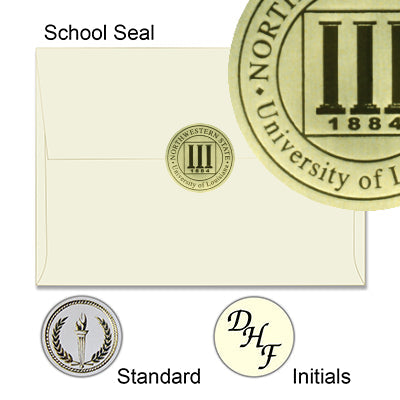 Northwestern State University Envelope Seals
