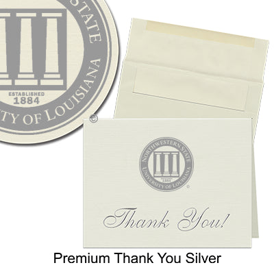 Northwestern State University Thank You Cards