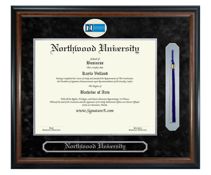 Northwood University Diploma Frame (SNT)